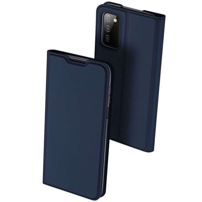 

Чохол-книжка Dux Ducis з кишенею для візиток на Samsung Galaxy A03s (Синій) 1171918