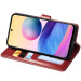 Фото Кожаный чехол книжка GETMAN Gallant (PU) для Samsung Galaxy M23 5G / M13 4G (Красный) на vchehle.ua