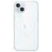 TPU чохол Clear Case with Magnetic safe на Apple iPhone 14 (6.1") (Прозорий (прозорий))