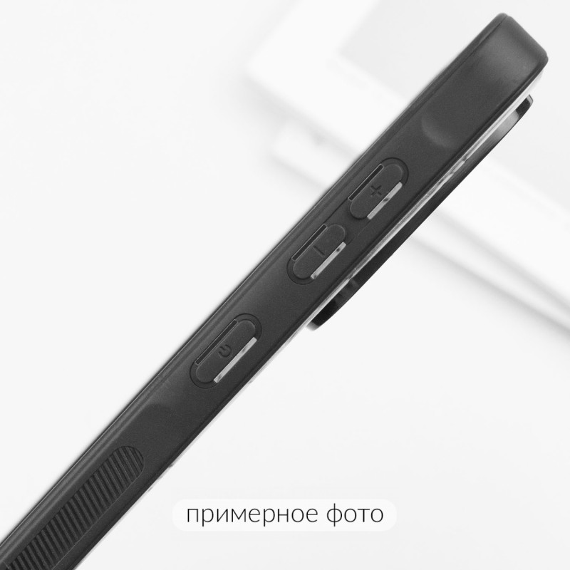 TPU+PC чехол Prisma Plushie для Xiaomi Redmi Note 12 Pro 5G (Coffee) в магазине vchehle.ua