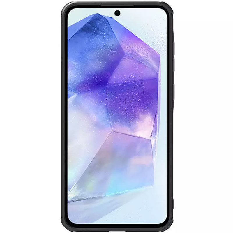 Замовити Карбонова накладка Nillkin CamShield Pro на Samsung Galaxy A56 5G (Black) на vchehle.ua