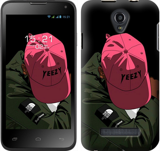 

Чохол logo de yeezy на Fly IQ4415 630519
