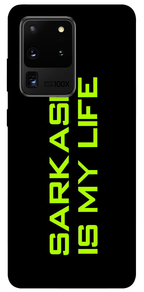 

Чехол SARKASM IS MY LIFE для Galaxy S20 Ultra (2020) 1094719