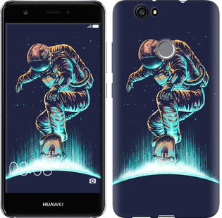 

Чохол Космонавт на скейтборді на Huawei Nova 591478