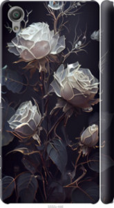 Чехол Розы 2 для Sony Xperia X F5122