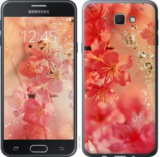 

Чехол Розовые цветы для Samsung Galaxy J7 Prime 673255
