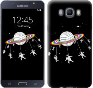 Чехол Лунная карусель для Samsung Galaxy J7 (2016) J710F