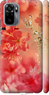 

Чехол Розовые цветы для Xiaomi Redmi Note 10S 1695388