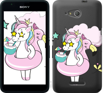 

Чехол Crown Unicorn для Sony Xperia E4g 840194