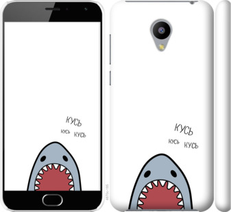 

Чохол Акула для Meizu M2 901187