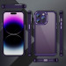 Фото Чохол TPU+PC Pulse на Apple iPhone 15 Pro (6.1") (Purple) на vchehle.ua