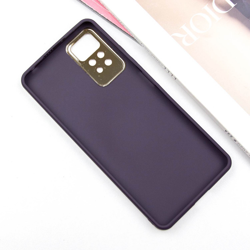 Фото Шкіряний чохол Xshield на Xiaomi Redmi Note 12 Pro 4G (Фіолетовий / Dark Purple) в маназині vchehle.ua