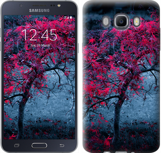 

Чехол Дерево с яркими листьями для Samsung Galaxy J7 (2016) J710F 346710