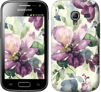 

Чехол Цветы акварелью для Samsung Galaxy Ace 2 I8160 296379