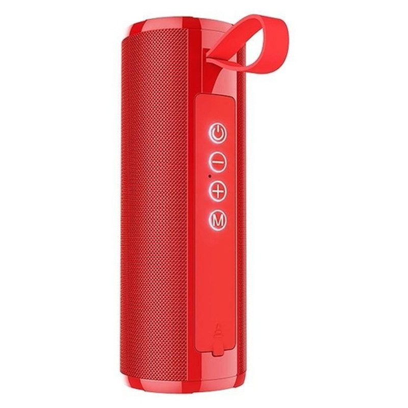 Фото Bluetooth Колонка Borofone BR1 (Red) в маназині vchehle.ua