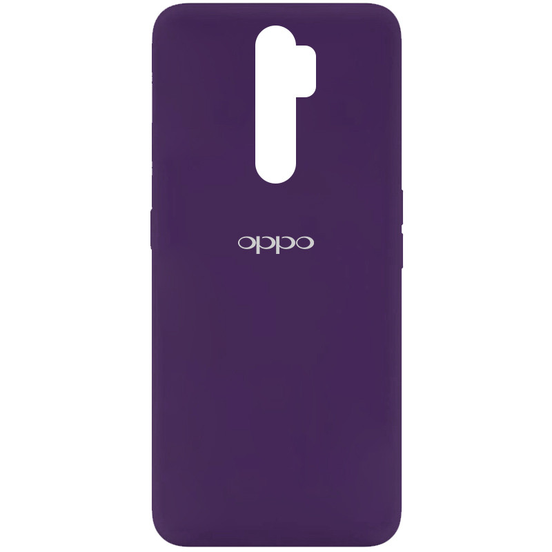 

Чохол Silicone Cover My Color Full Protective (A) для Oppo A9 (2020) (Фіолетовий / Purple) 910719