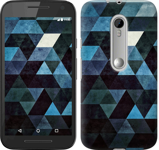 

Чехол Треугольники для Motorola Moto X Style 79989