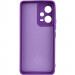 Фото Чехол Silicone Cover Lakshmi Full Camera (AA) для Xiaomi Poco X5 5G / Note 12 5G (Фиолетовый / Purple) на vchehle.ua