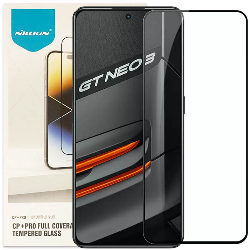 Защитное стекло Nillkin (CP+PRO) для Realme GT Neo 3