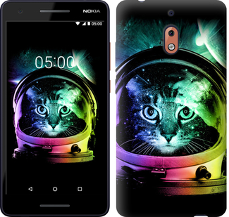 

Чехол Кот-астронавт для Nokia 2.1 668496