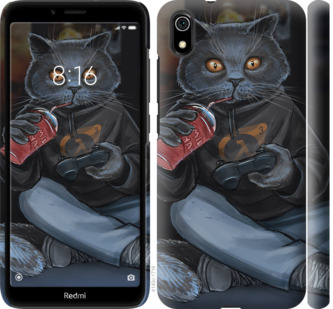 

Чохол gamer cat на Xiaomi Redmi 7A 740989