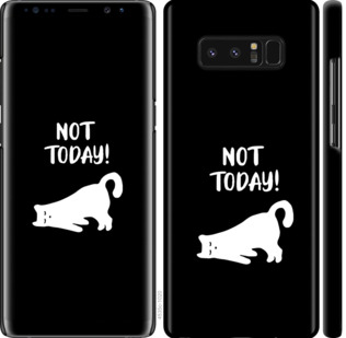 

Чохол Втомлений кіт на Samsung Galaxy Note 8 874116