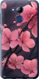 Чехол Пурпурная сакура для Huawei Honor 6C Pro