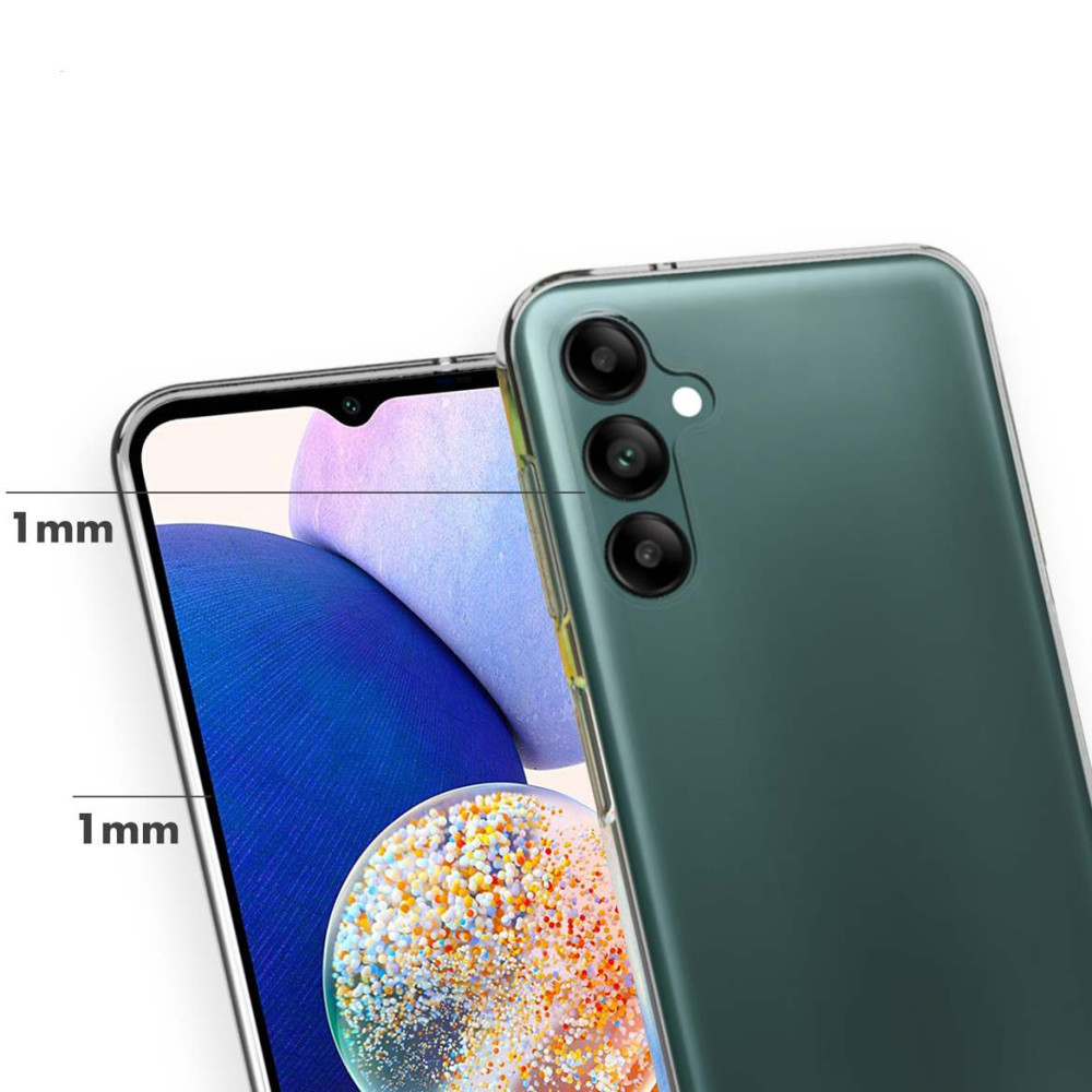 TPU чехол Epic Transparent 1,0mm для Samsung Galaxy A14 4G/5G (Бесцветный (прозрачный)) в магазине vchehle.ua