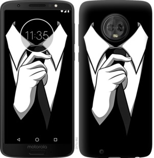 

Чехол Галстук для Motorola Moto G6 763404