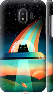 

Чехол Кот, нло, радуга, рыба для Samsung Galaxy J2 2018 1402907