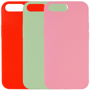 Чехол Silicone Case Full Protective (AA) NO LOGO для iPhone 8 plus (5.5")