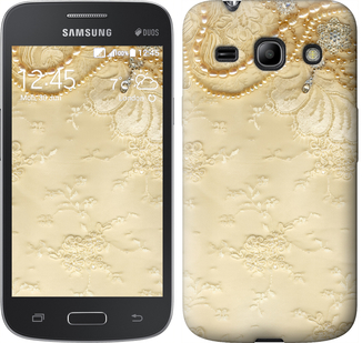 

Чехол Кружевной орнамент для Samsung Galaxy Star Advance G350E 257432