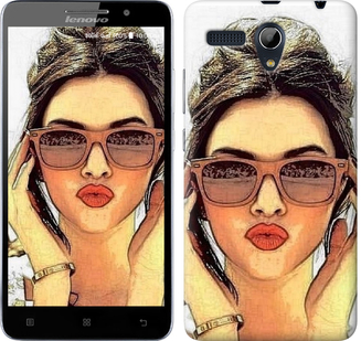 

Чохол Дiвчина_арт на Lenovo A616 160212