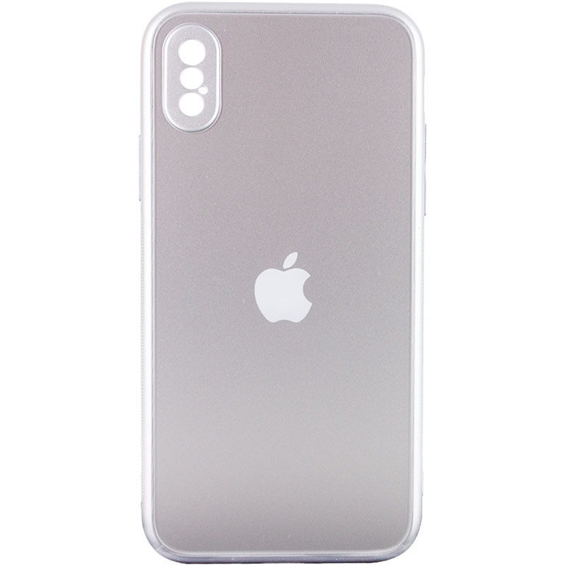 

TPU+Glass чехол Matte Candy Full camera для iPhone XS (5.8") (Белый) 1172840