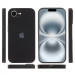 Фото Чохол Silicone Case Full Camera Protective (AA) на Apple iPhone 16e (6.1") (Чорний / Black) в маназині vchehle.ua