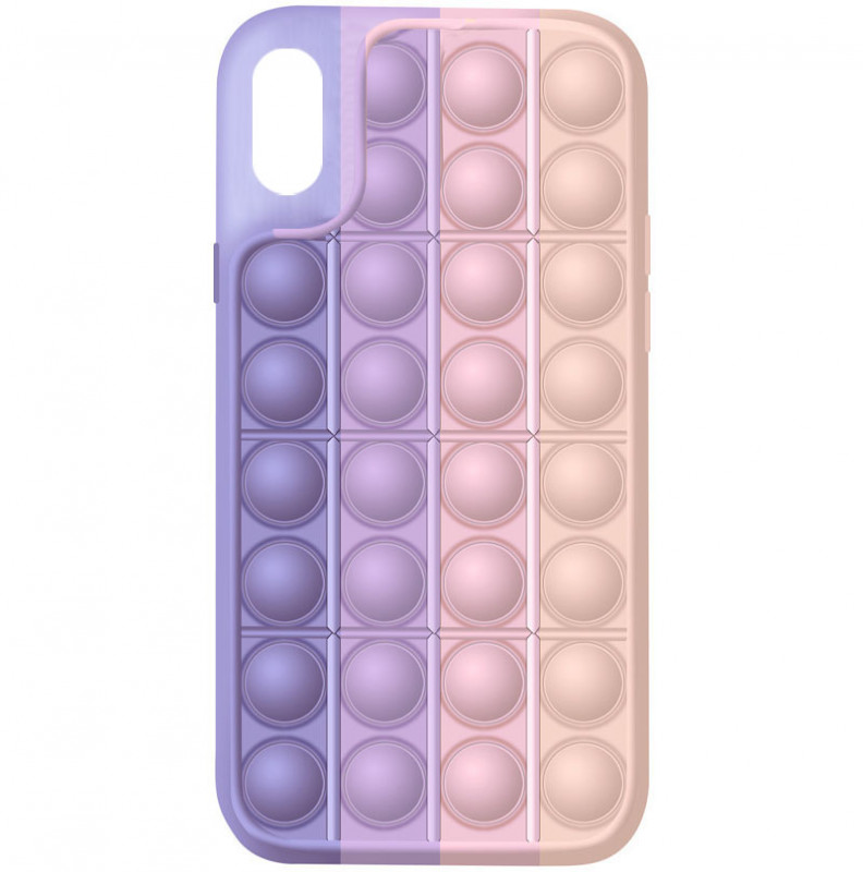 

Силіконовий 3D чохол-антистрес Pop it на Apple iPhone XR (6.1") (2) 1160227
