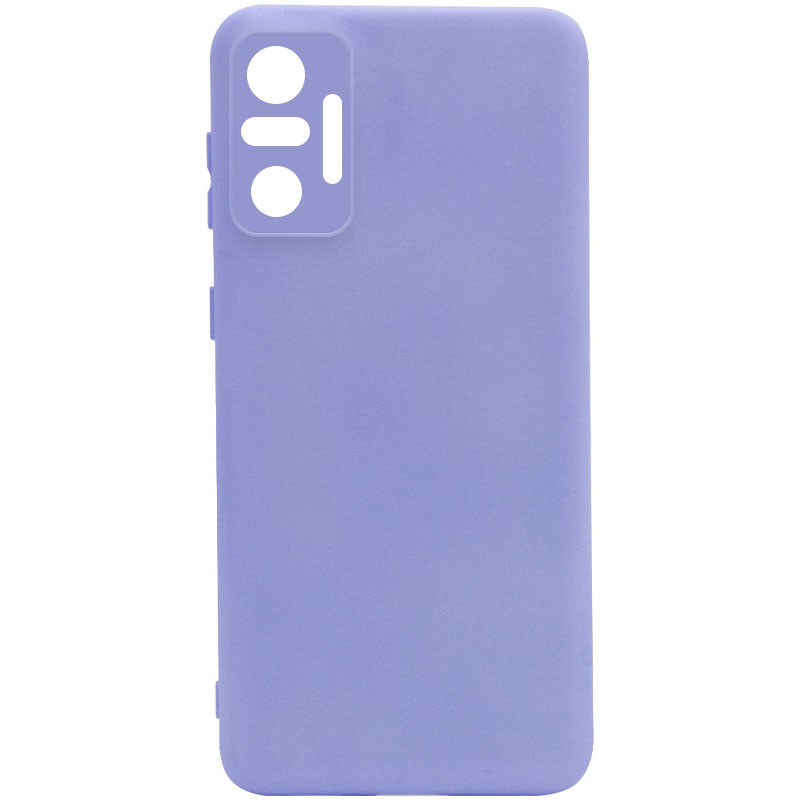 

Чохол Silicone Cover Full Camera without Logo (A) для Xiaomi Redmi Note 10 Pro (Бузковий / Dasheen) 1148223