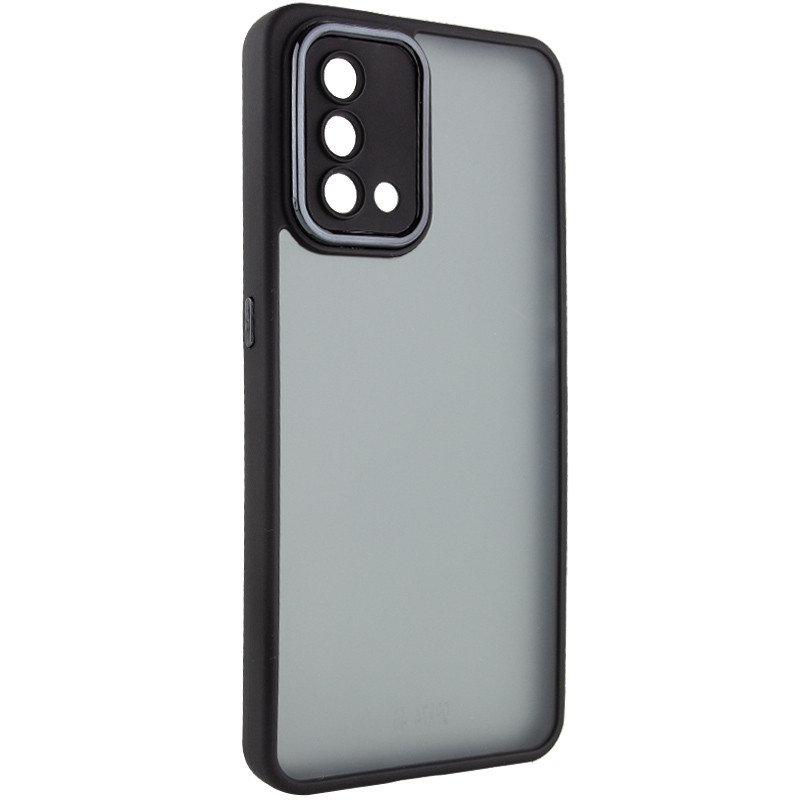 Фото TPU+PC чохол Accent на Oppo A74 4G (Black) в маназині vchehle.ua