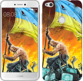 

Чехол Сильна Україна для Huawei P8 Lite (2017) 250381