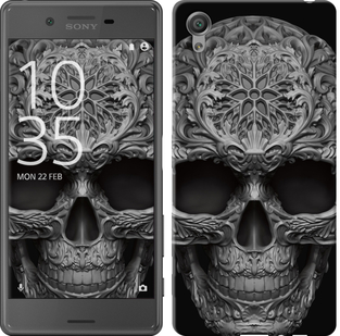 

Чохол skull-ornament на Sony Xperia X F5122 348298