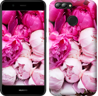 

Чехол Розовые пионы для Huawei Nova 2 630597