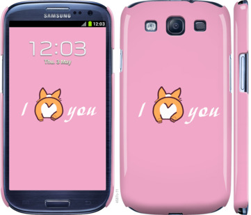 

Чохол Люблю1 на Samsung Galaxy S3 Duos I9300i 804420