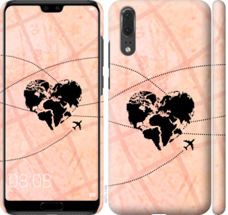 

Чохол Подорожуй на Huawei P20 795055