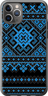 

Чехол Вышиванка 44 для iPhone 11 Pro 1627438