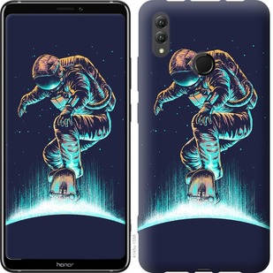 

Чохол Космонавт на скейтборді на Huawei Honor Note 10 672621