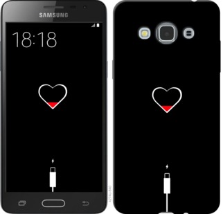 

Чохол Підзарядка серця на Samsung Galaxy J3 Pro 721110