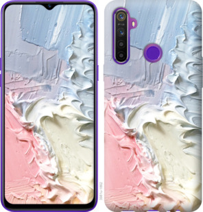 Чехол Пастель v1 для Realme 5