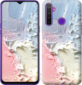 Чехол Пастель v1 для Realme 5