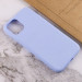 Силиконовый чехол Candy для Apple iPhone 13 mini (5.4") (Голубой / Lilac Blue) в магазине vchehle.ua