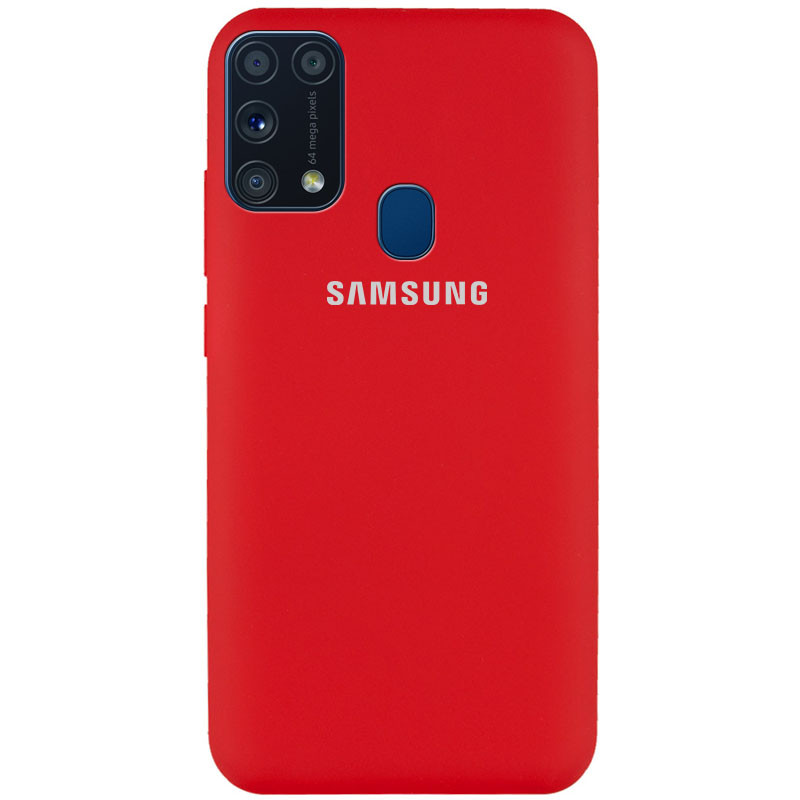 

Чехол Silicone Cover Full Protective (AA) для Samsung Galaxy M31 (Красный / Dark Red) 898444